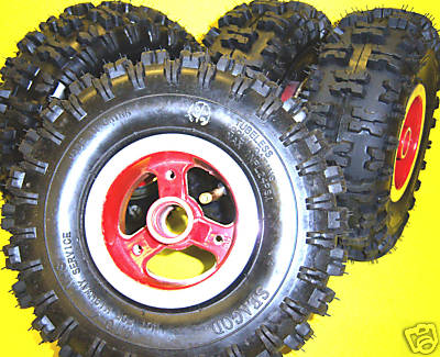 off road wheelchair wheels